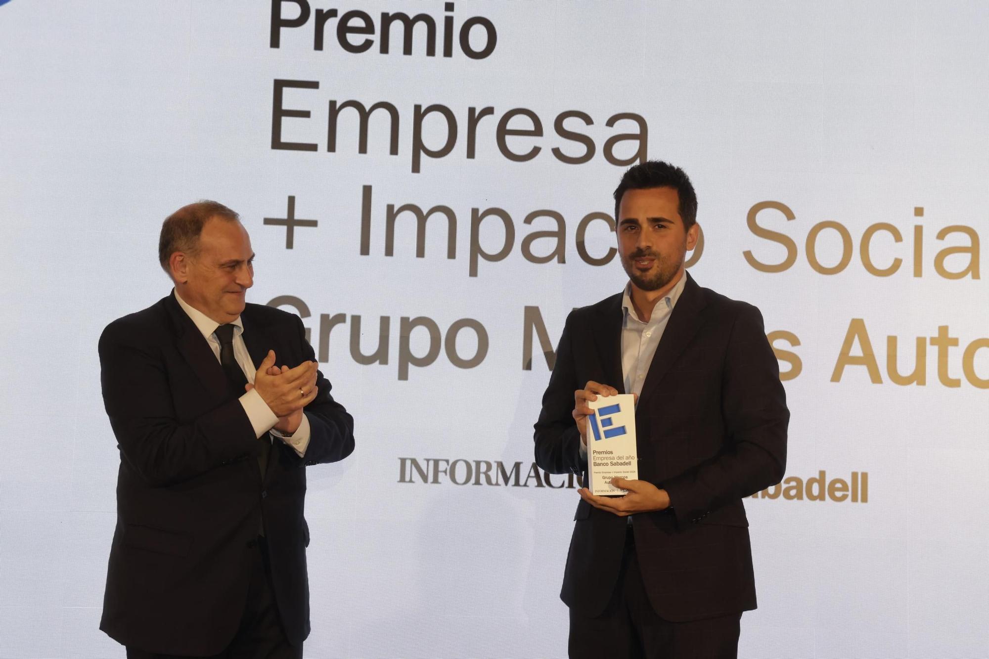 Premios Empresa del Año de Banco Sabadell: todas las imágenes del acto en el MARQ