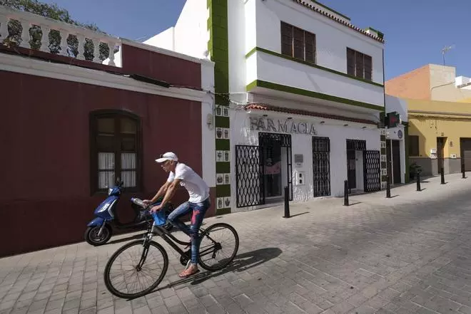 La Farmacia de Sardina del Sur, un comercio tradicional en Santa Lucía de Tirajana