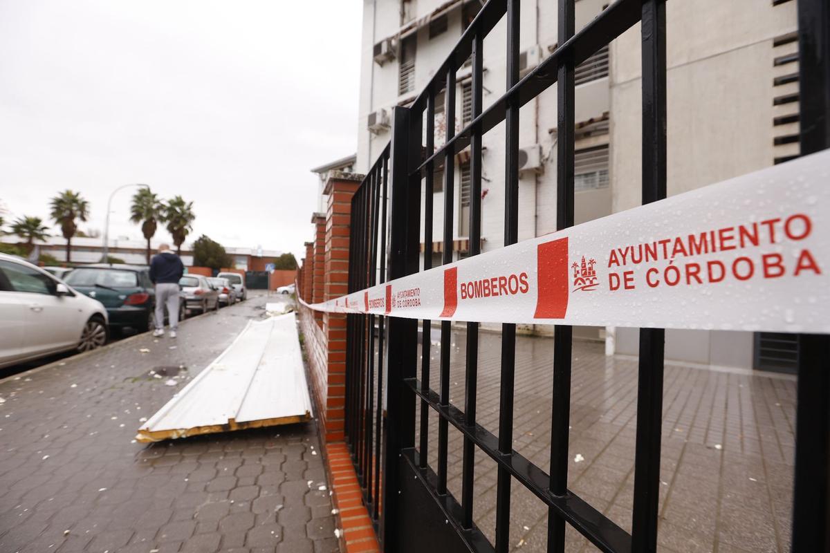 Aviso naranja en Córdoba