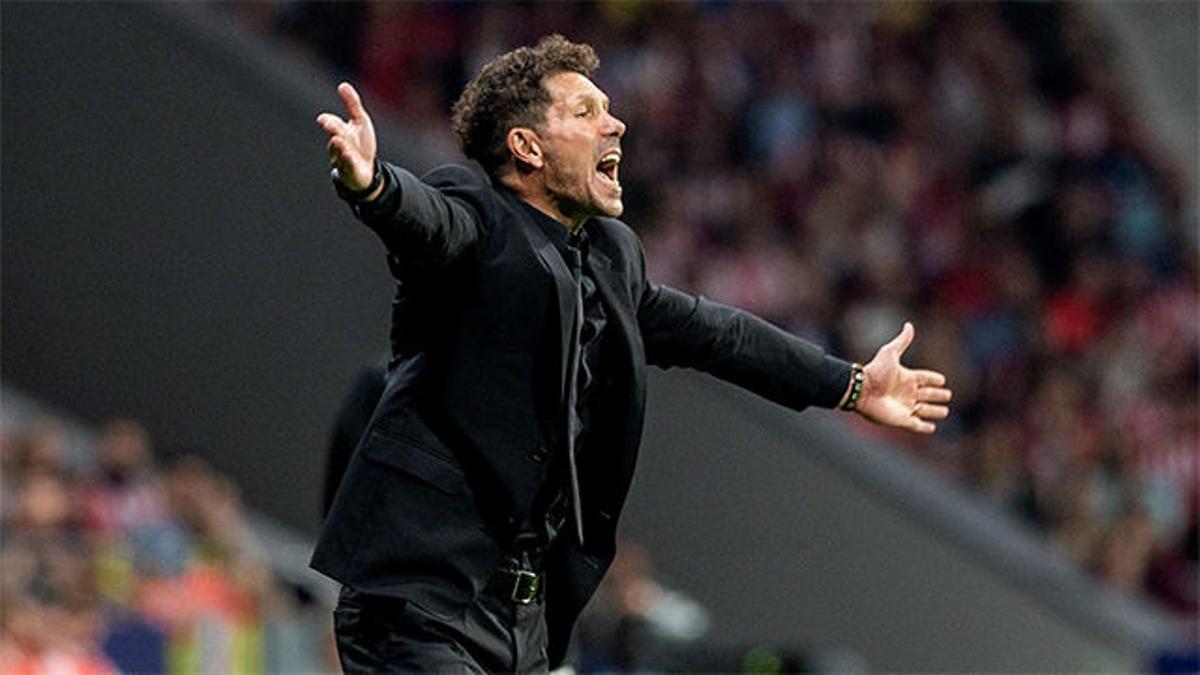 Simeone: El juez sabe lo que le dijo Ramos