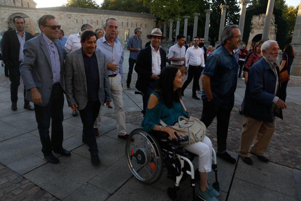 Presentación de los grupos de trabajo de Zamora 10