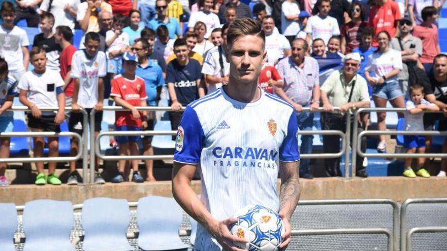 Vigaray asume que llega al Zaragoza con el papel de ser un &quot;jugador importante&quot;