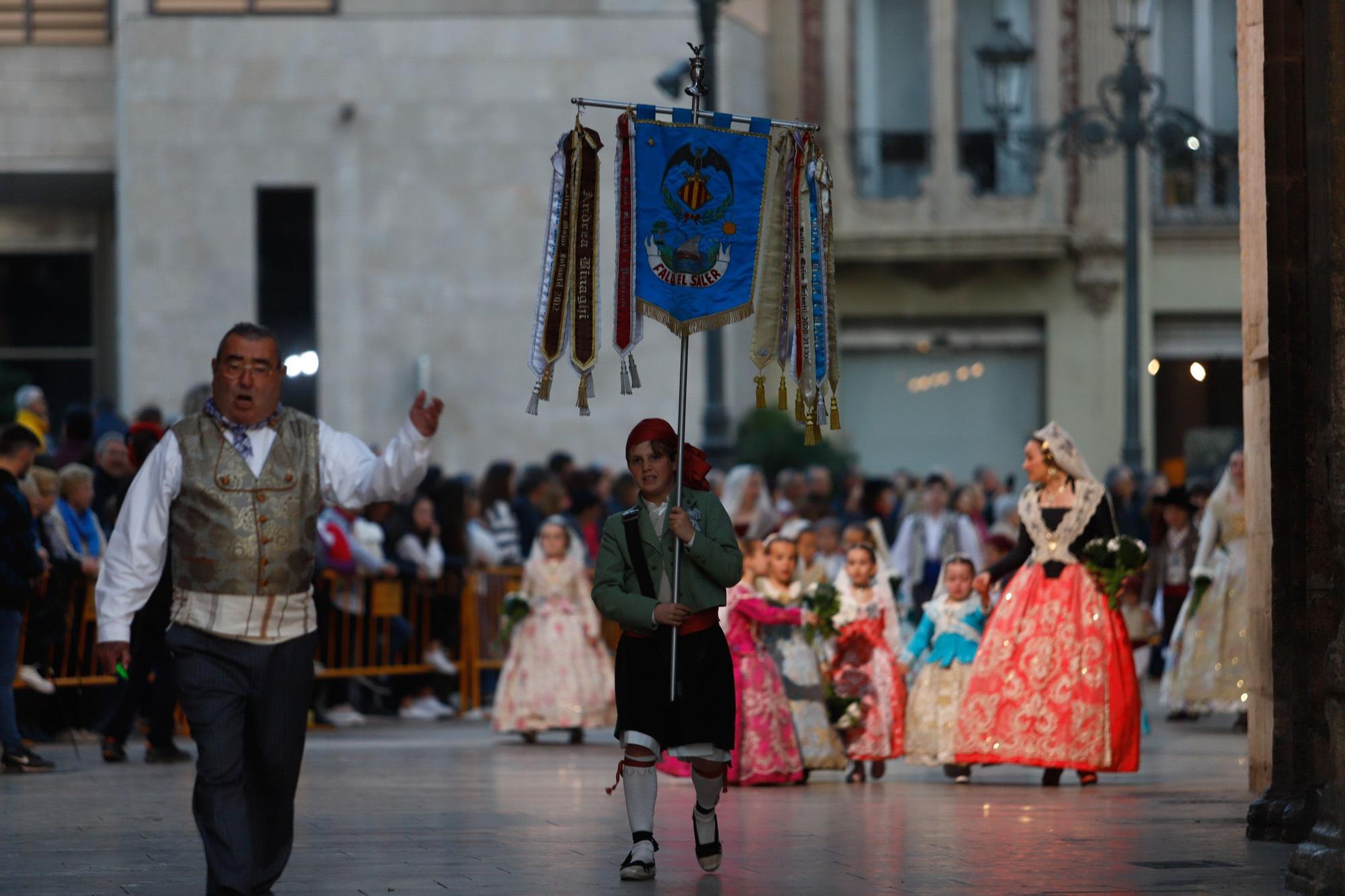 Búscate en el primer día de la Ofrenda en la calle de la Paz entre las 18 y las 19 horas