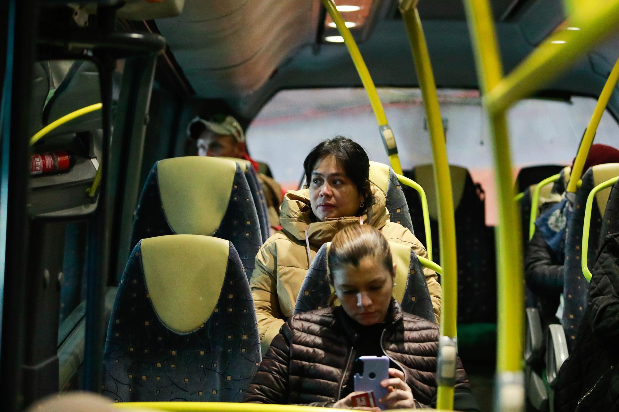 Así ha sido el primer día sin mascarilla en el transporte público en Ibiza