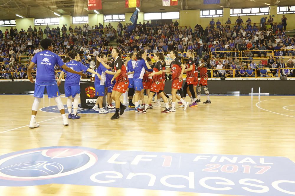 L''Uni no pot superar el Perfumerías Avenida en la final de la Lliga