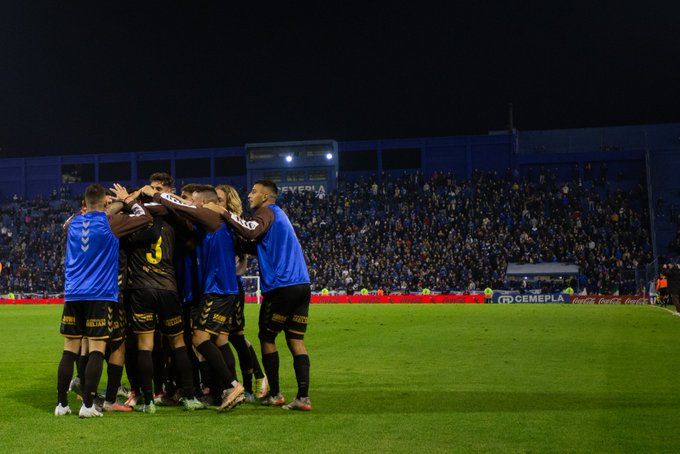 El Platense festeja su victoria