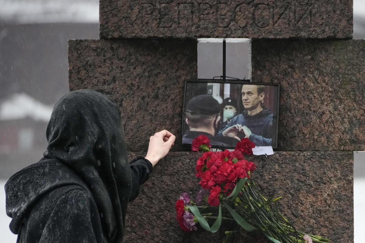 La família de Navalni rep el cosde l’opositor rus mort