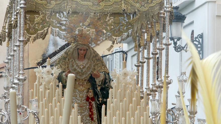 La Pollinica llena el 2022 de actos para conmemorar el 75 aniversario de la Virgen del Amparo