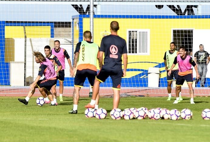 ENTRENAMIENTO UD LAS PALMAS 270417