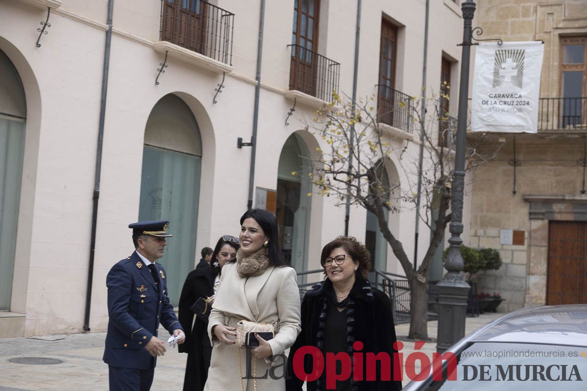 Clausura Año Jubilar de Caravaca (recepción de invitados)