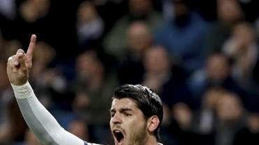 Álvaro Morata.