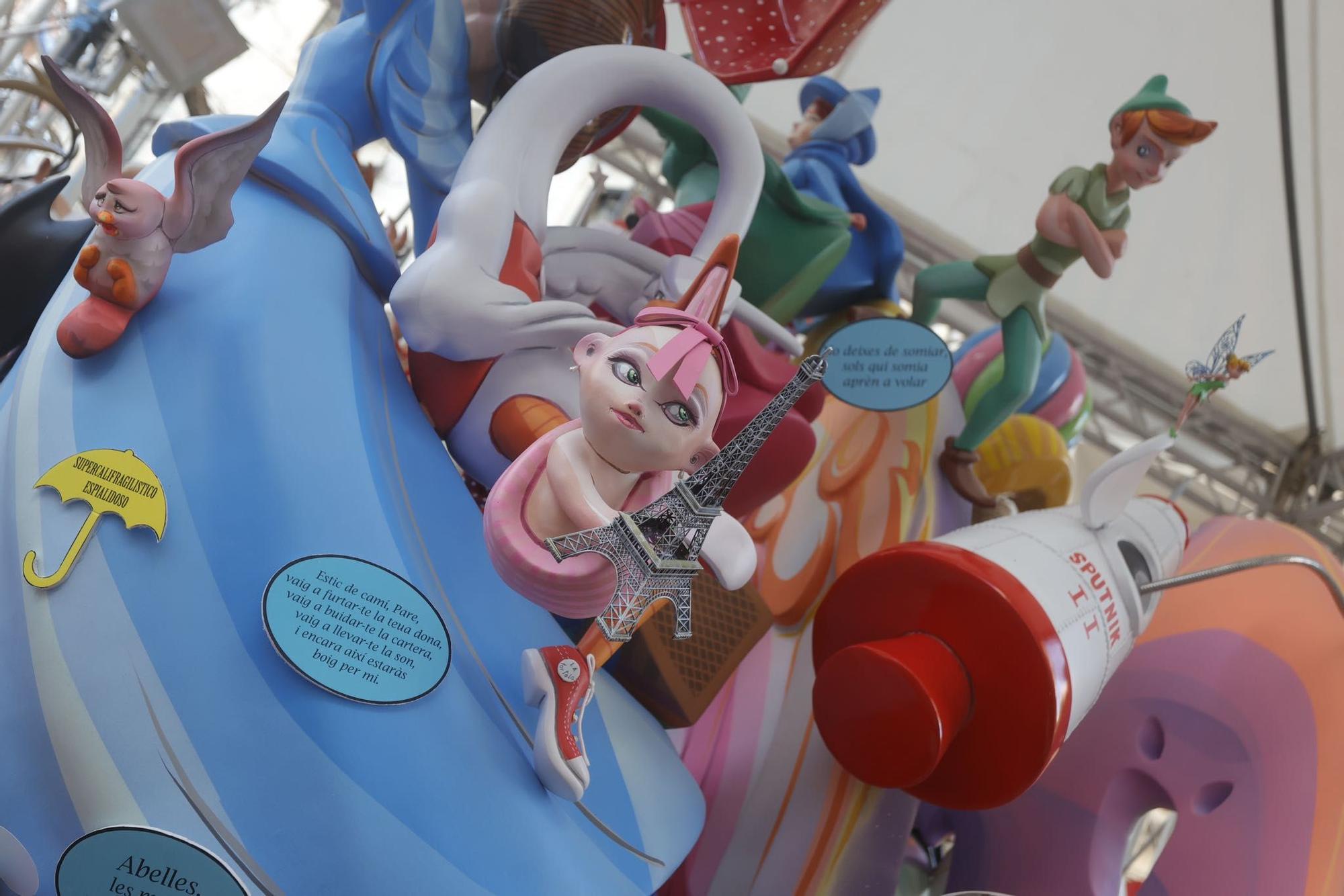 Falla infantil de Almirante Cadarso-Conde Altea.