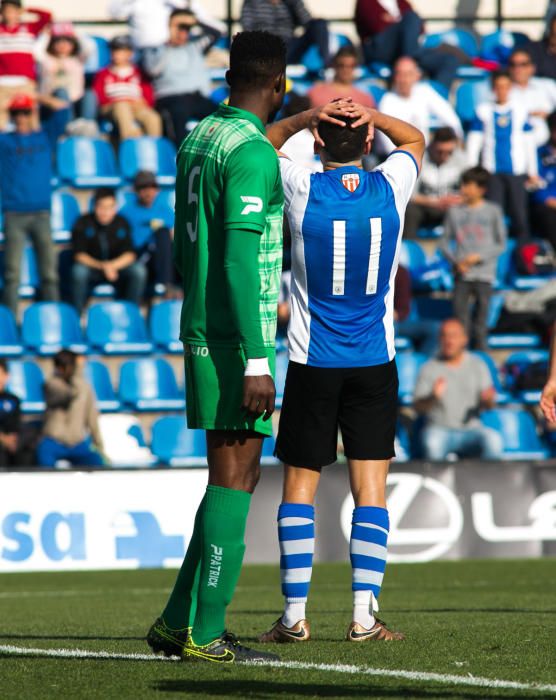 El Hércules trunca su escalada ante el Cornellà