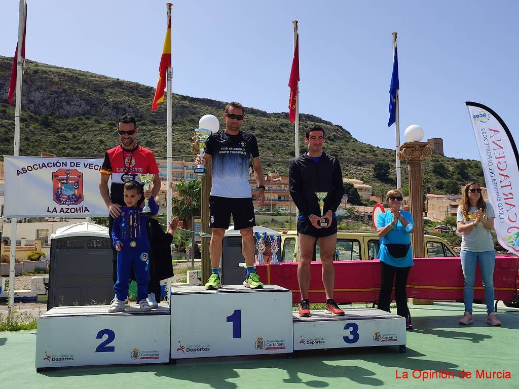 Carrera Popular La Azohía: menores y entrega de premios