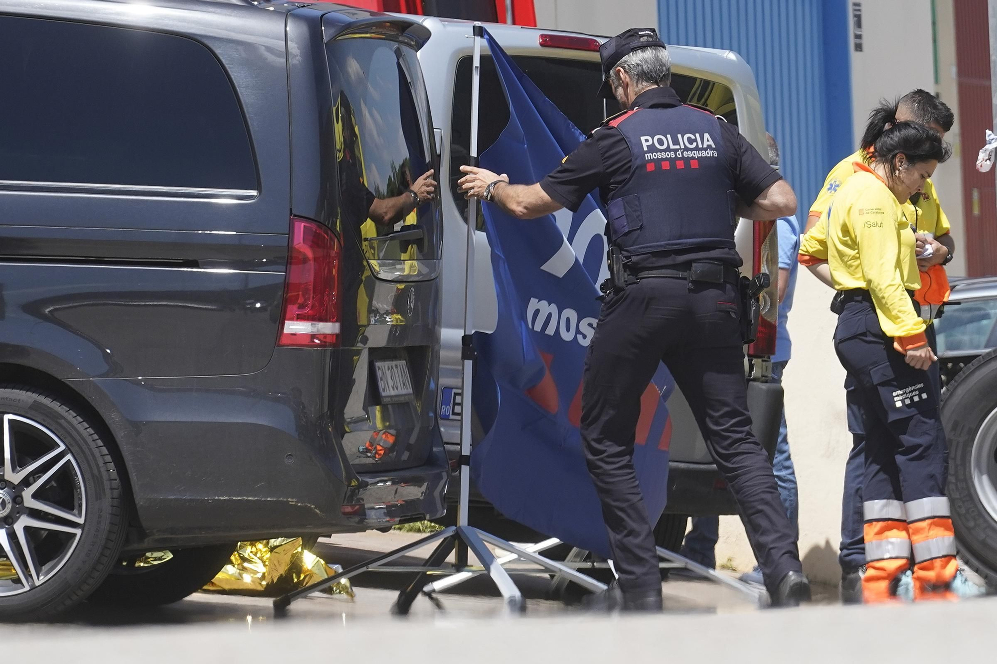 Una baralla acaba amb un mort per ferida de bala al polígon de Riudellots de la Selva