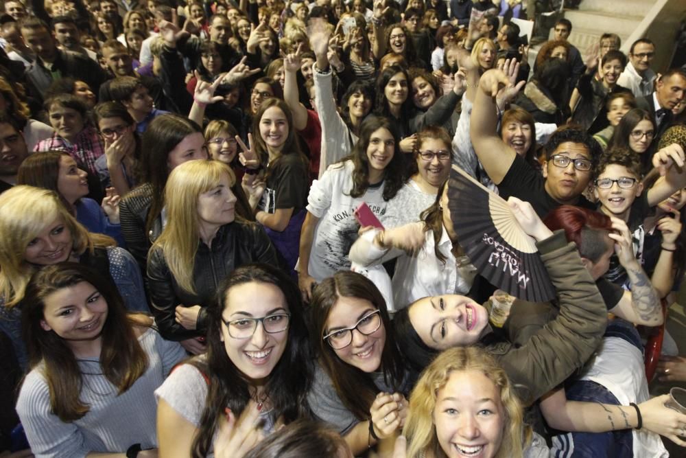 Concert de Malú a Fontajau