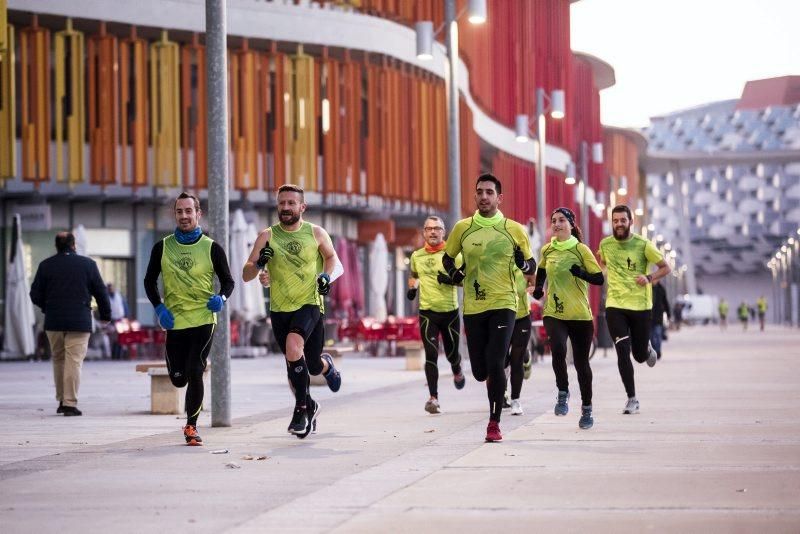 Los componentes de Run&Fun preparan la maratón de Valencia