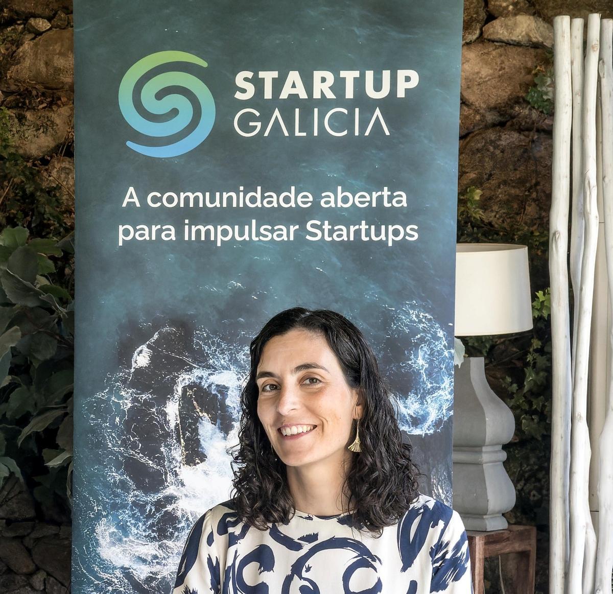 Carmen Pumariño, presidenta de Startup Galicia
