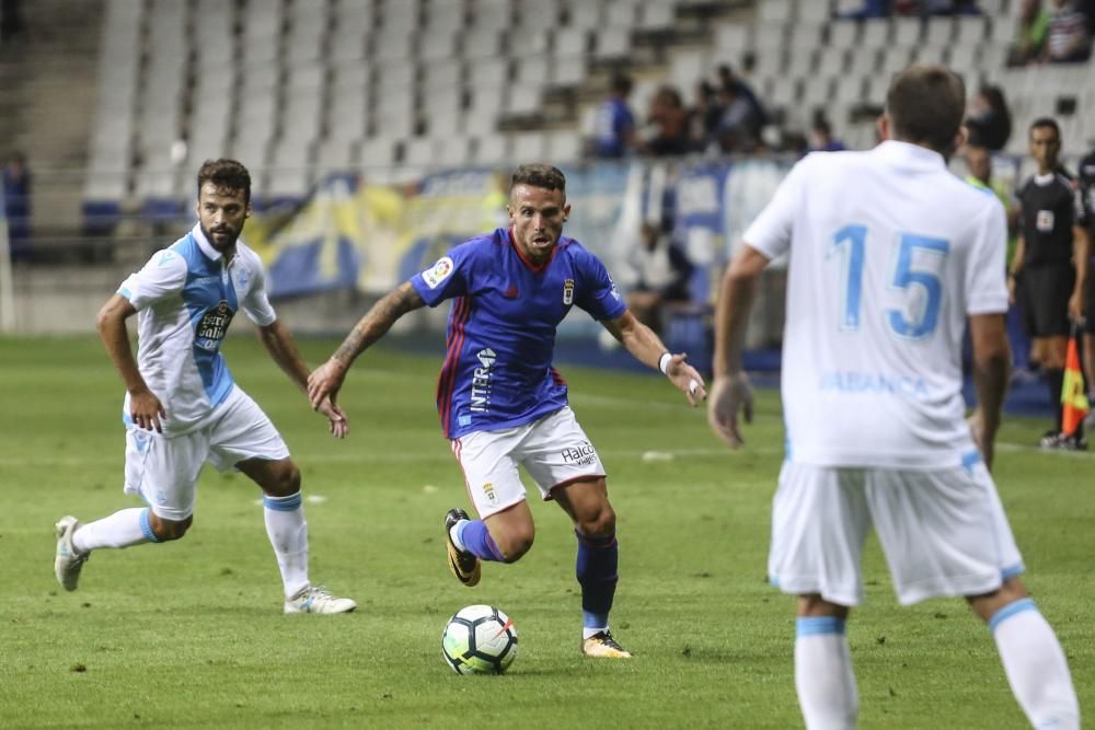 Partido Real Oviedo-RC Deportivo