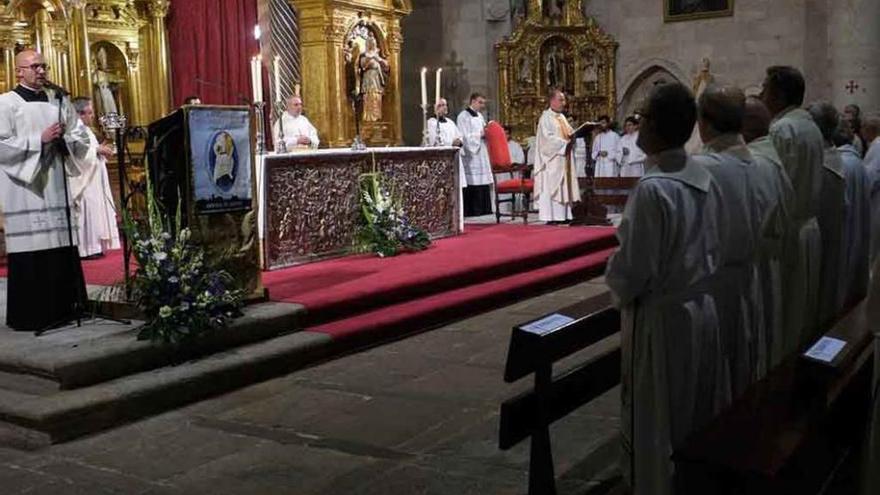 El obispo inaugura el curso pastoral