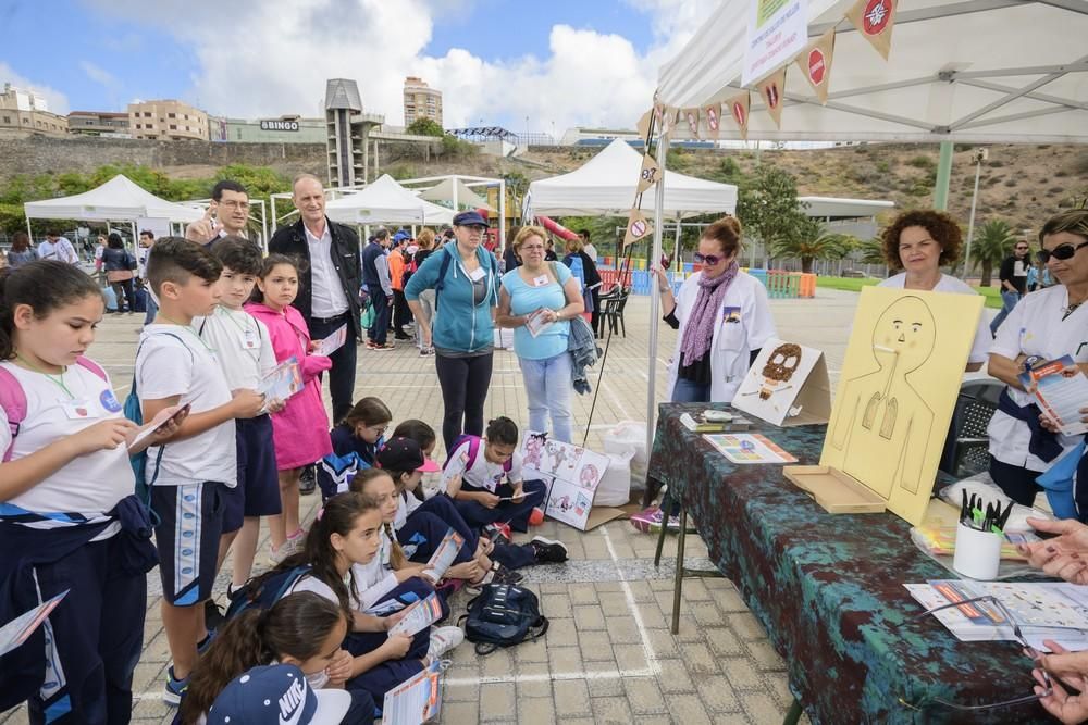 X Feria de la Salud celebrada en Las Rehoyas