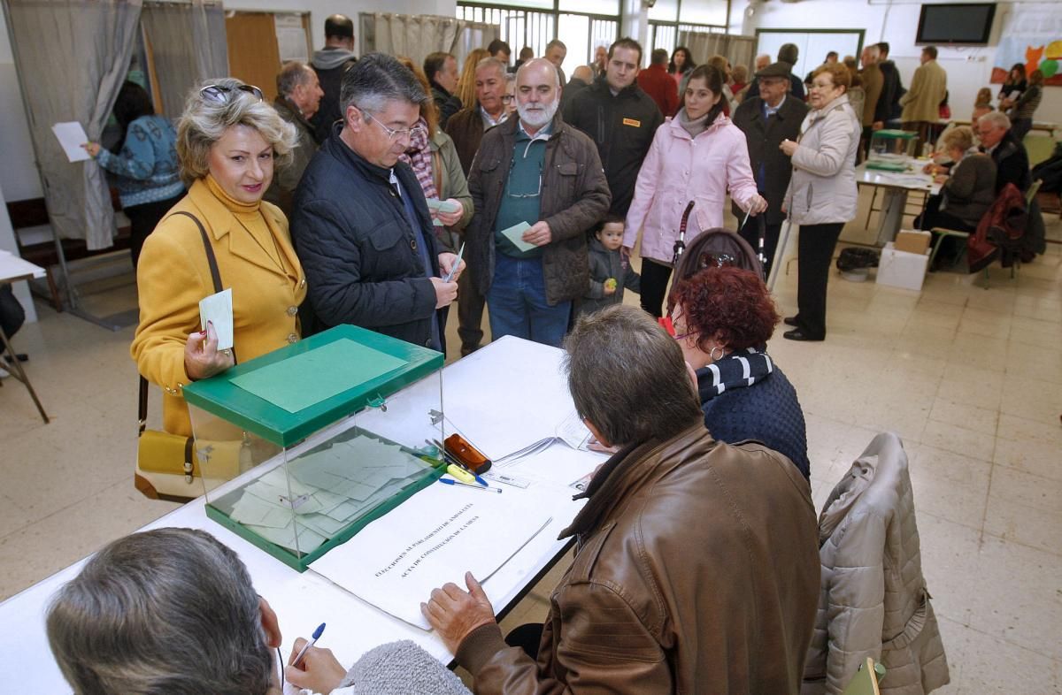 2-D Elecciones Andaluzas/Jornada electoral en Córdoba