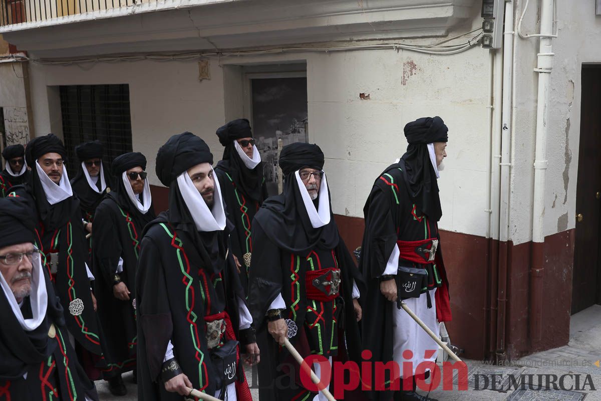 Fiestas de Caravaca: Procesión de regreso a la Basílica