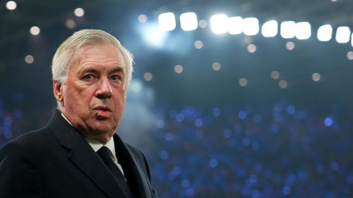 Carlo Ancelotti.