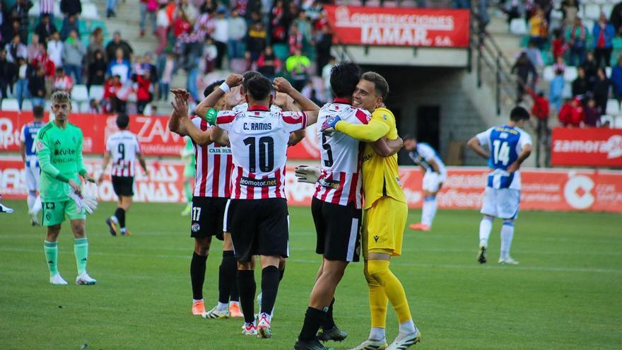 El Zamora CF, en racha, se lanza hacia la segunda plaza