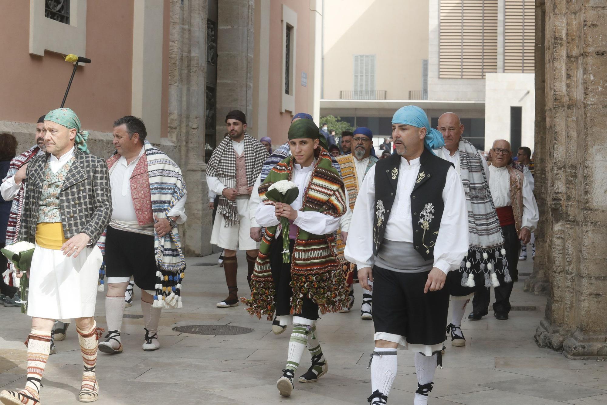 Búscate en el segundo día de ofrenda por la calle de la Paz (entre las 15:30 a las 17:00 horas)