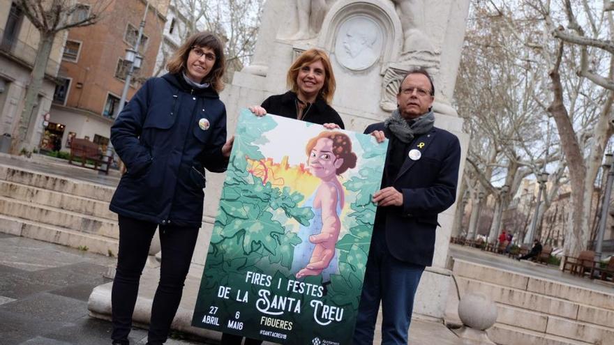 Judit Frigola crea un cartell &quot;optimista i primaveral&quot; per les Fires de Figueres