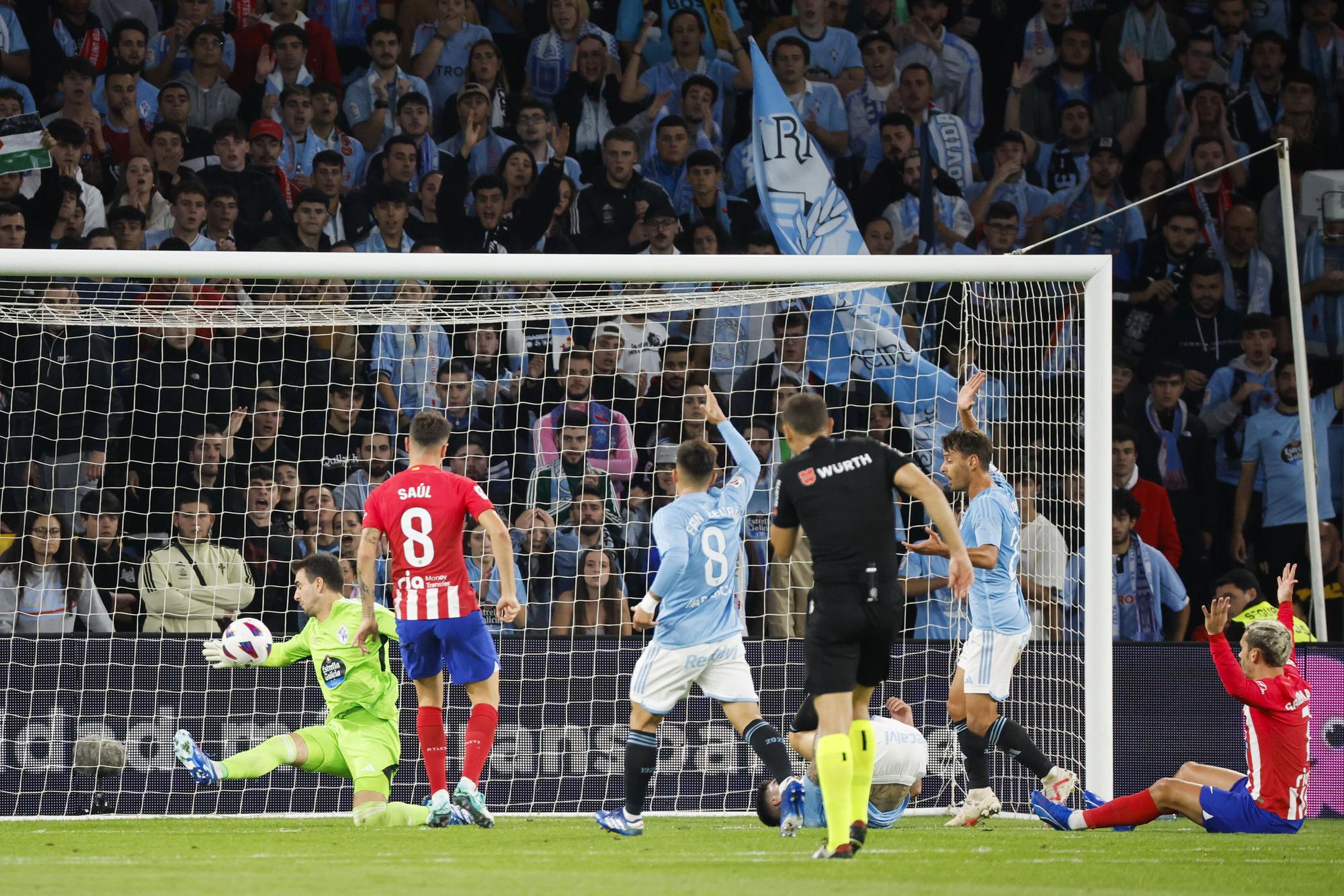 Celta de Vigo vs Atlético de Madrid