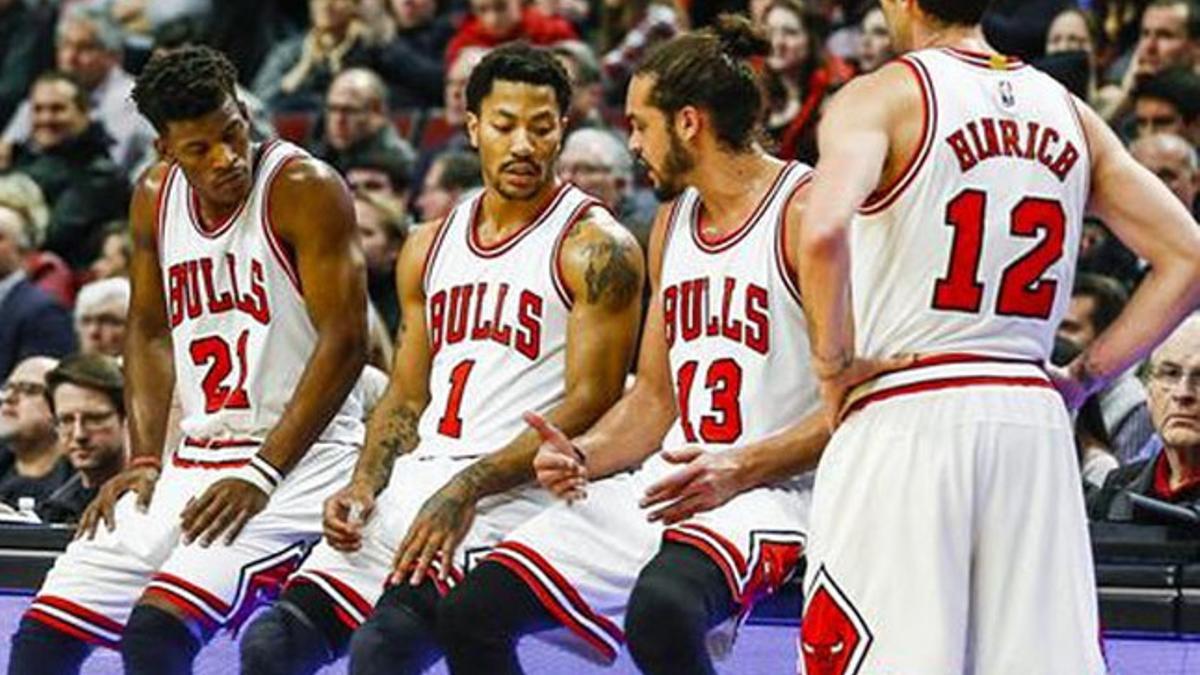 Los Chicago Bulls siguen castigados con las bajas