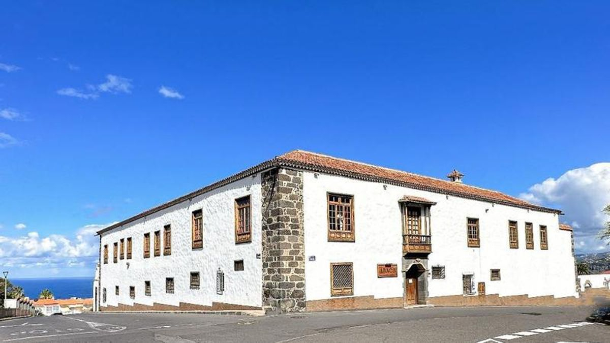 La Casa Ábaco, en Puerto de la Cruz