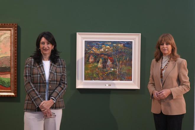 Naturaleza y paisaje a través de 51 piezas de arte en la sede de Afundación en A Coruña