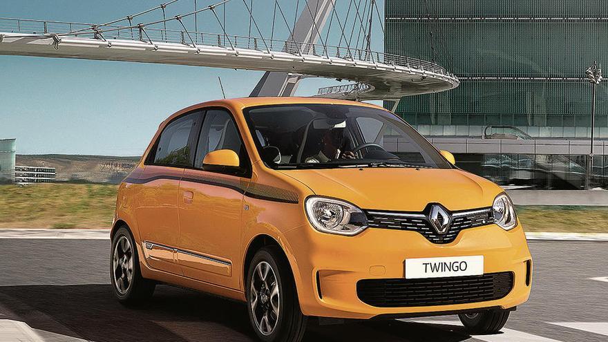 Twingo, el urbano ágil con estilo y diseño desenfadado y fresco