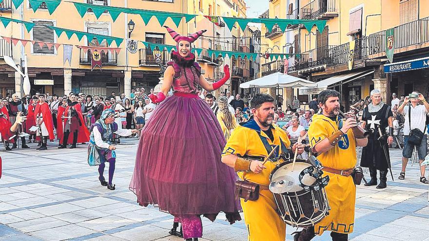 Sant Mateu revive a lo grande su magna historia medieval