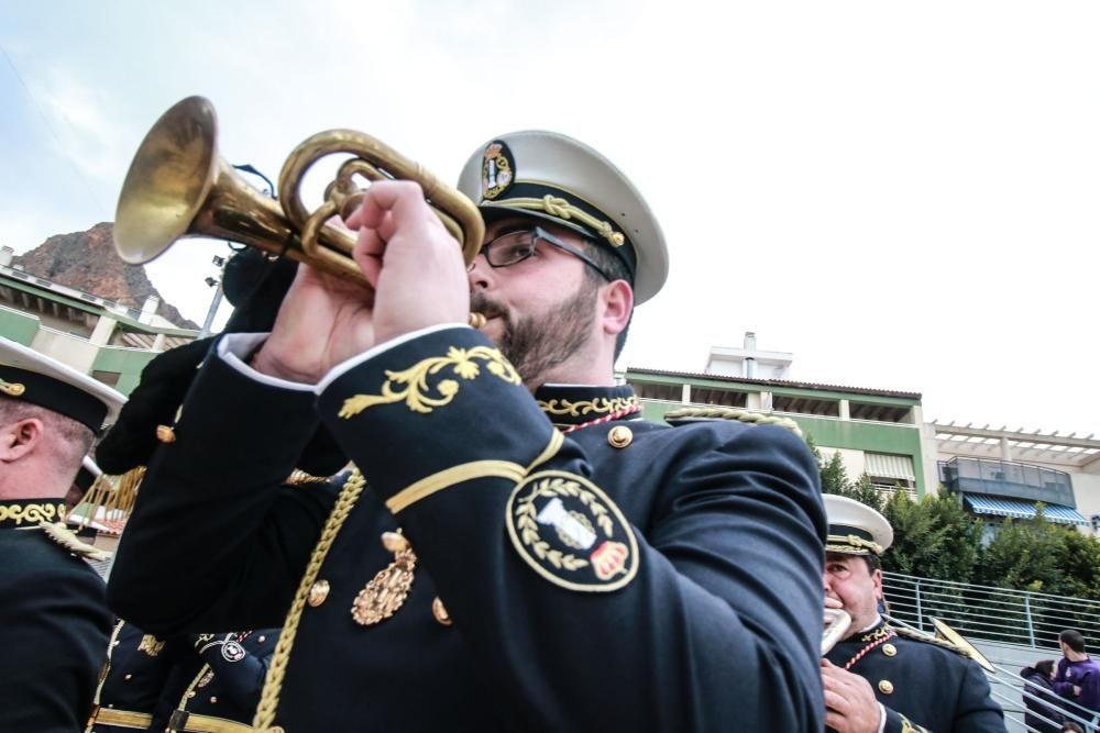 Certamen de Bandas de Cornetas y Tambores y pasaca