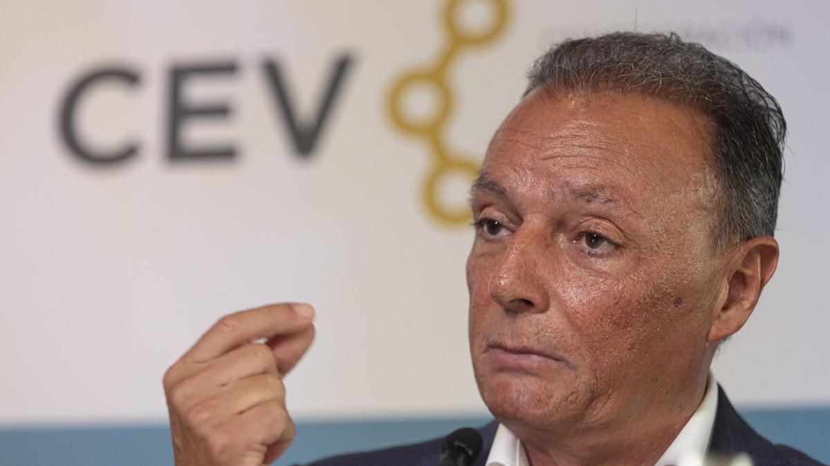 Salvador Navarro preside la CEV.