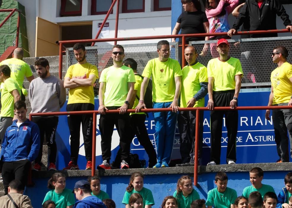 Olimpiadas Escolares en el Cristo