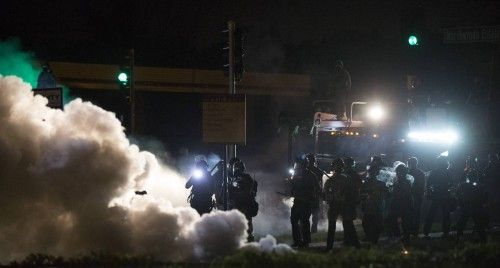 Graves disturbios tras las protestas raciales en EEUU