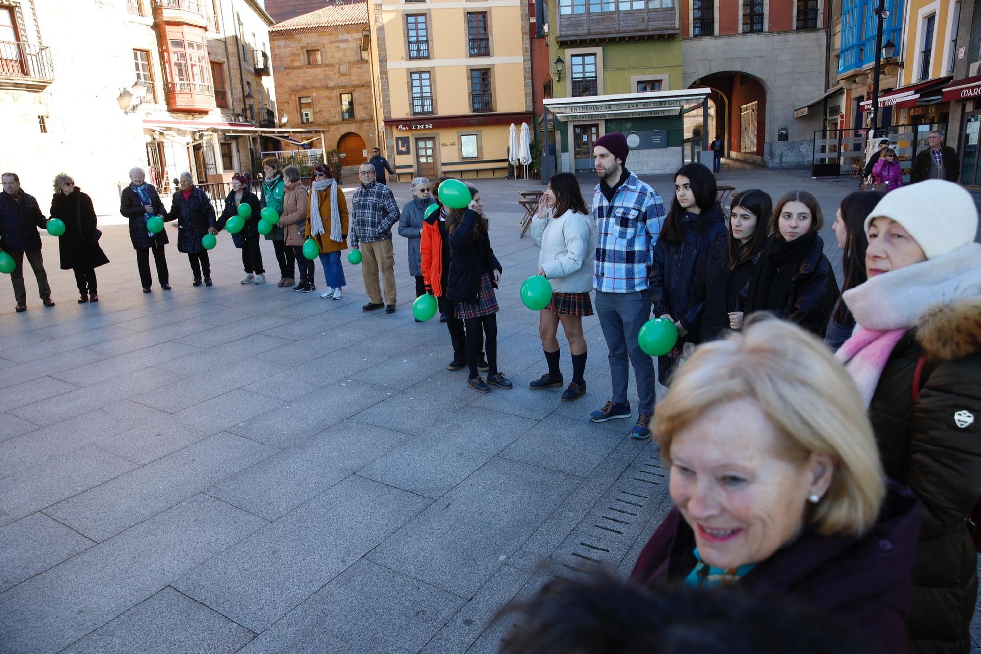 Concentración en Gijón