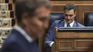 Sánchez rechaza dar la réplica a Feijóo para ridiculizar la "farsa" de su investidura