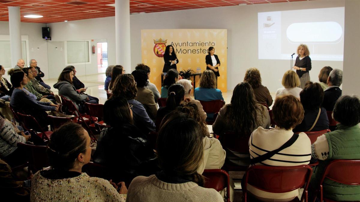 La actividad se desarrolló en el Centro de Ocio Las Moreras