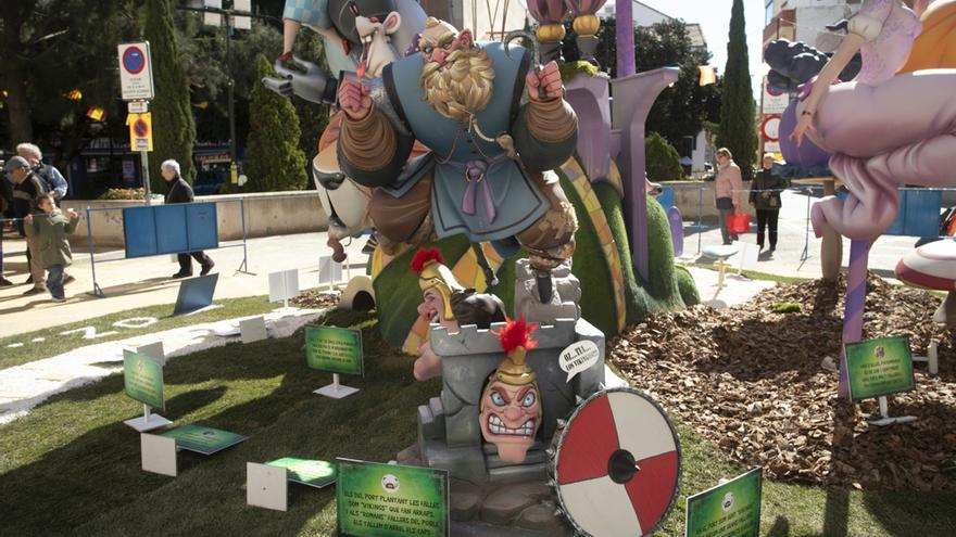 Crítica local de las fallas de Sagunt
