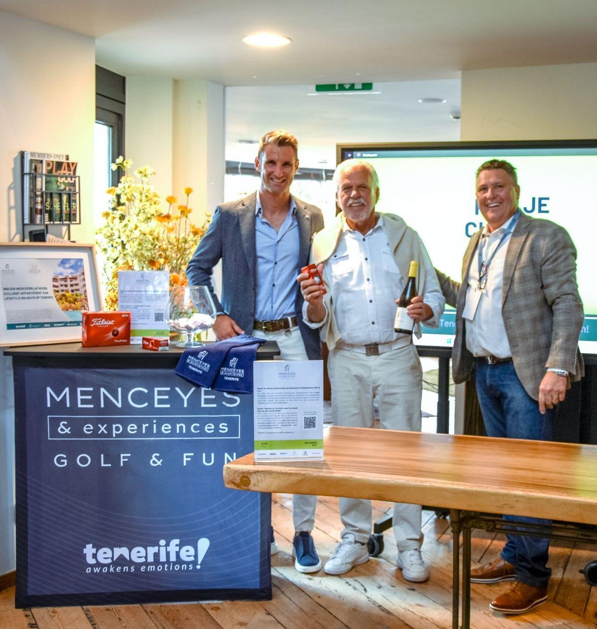 Tenerife será sede del encuentro internacional “Menceyes & Experiences: Golf & Fun 2025”