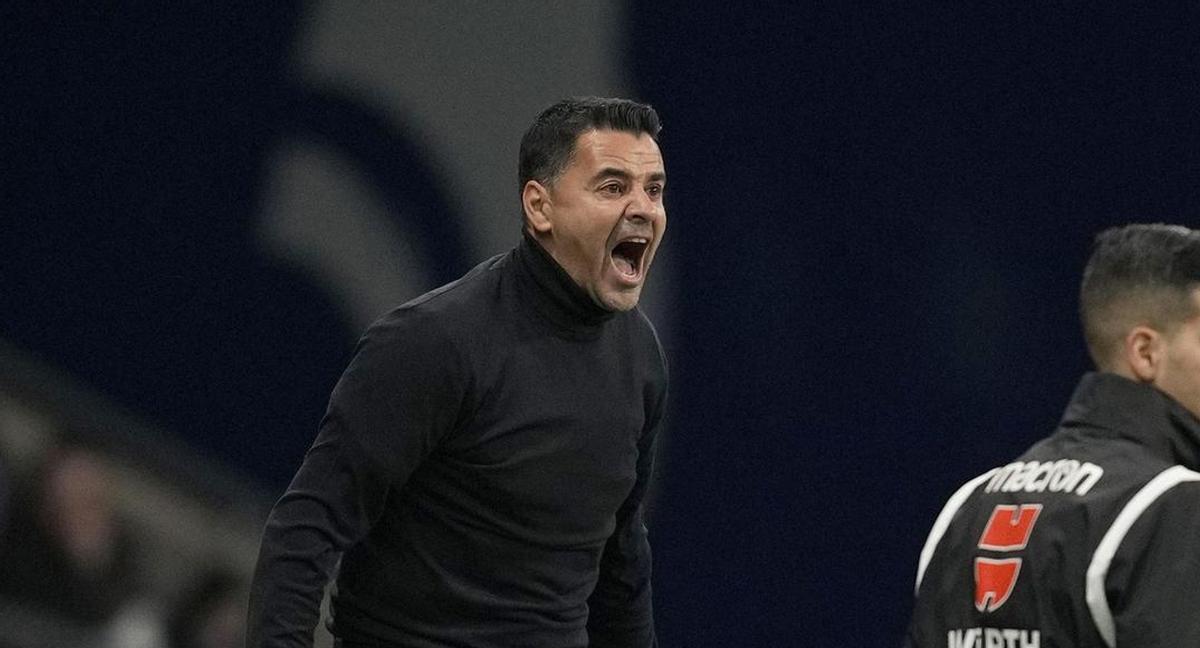 Míchel acabó molesto con los suyos