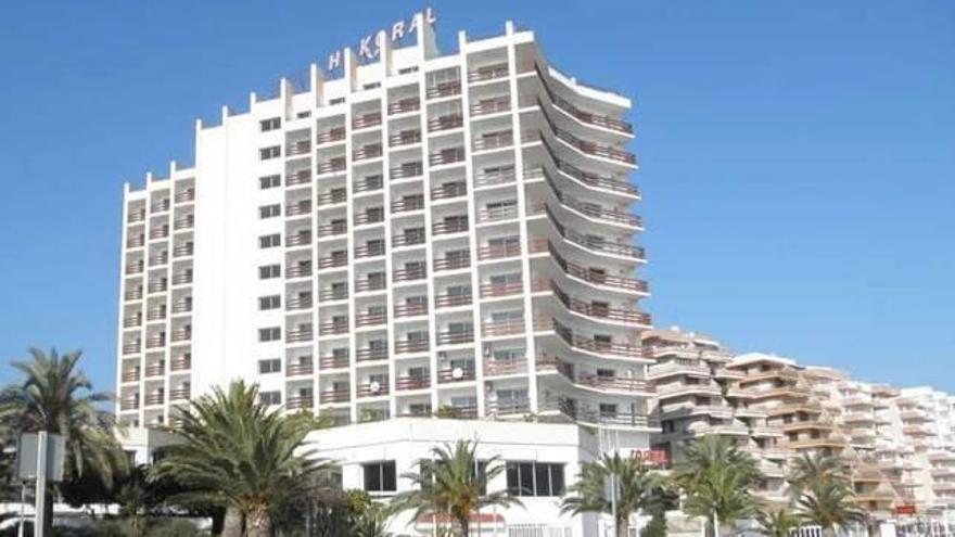 Hotel Koral de Oropesa, propiedad de Servigroup.