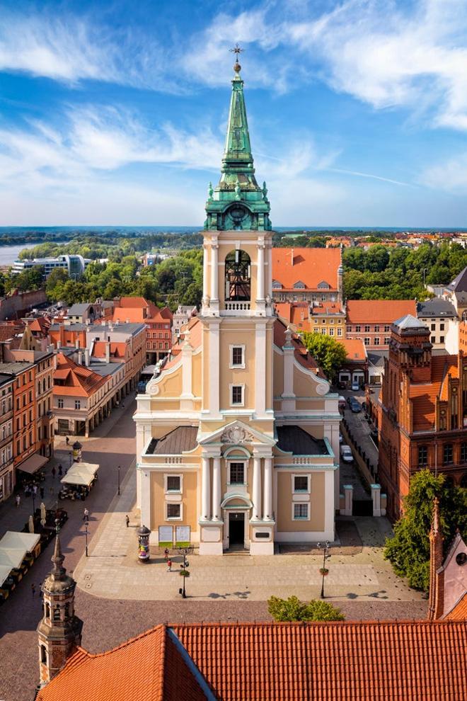 Catedral Torun, Polonia