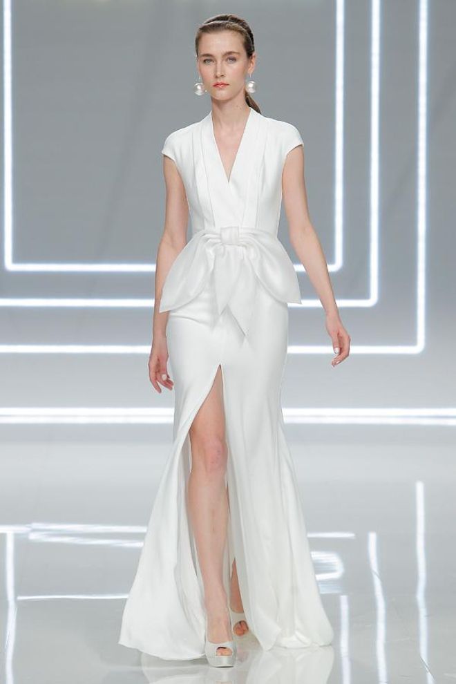 Barcelona Bridal Fashion Week: Rosa Clará